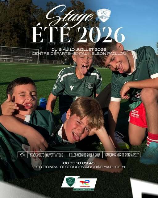 Stage été 2026