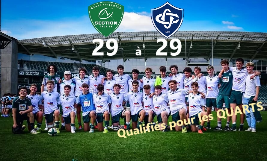 Les Gaudermen en quart !