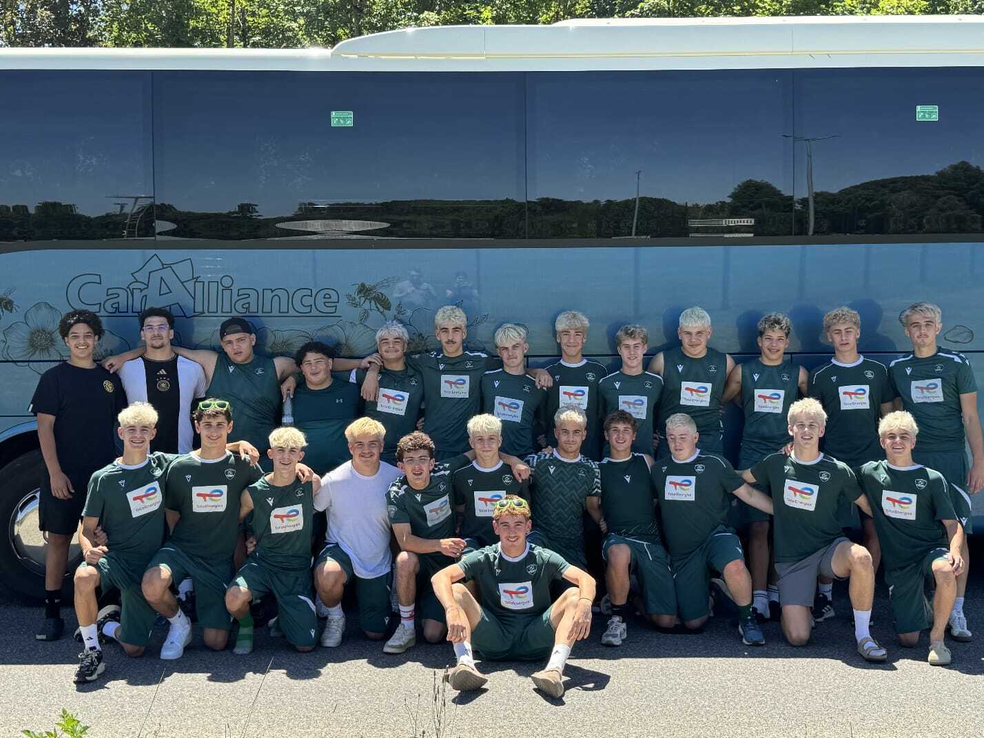Les Cadets Gau perdent avec les honneurs