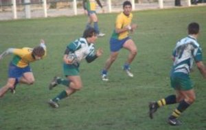 Les cadets donnent une leçon de rugby à LORMONT