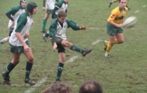 Les Cadets B se distinguent à St Médard (33)