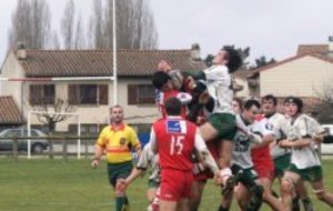 Crabos et Reichels affrontaient le TPR à Tarbes