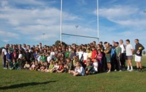 C'est la rentrée pour l'école de rugby