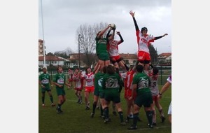 Nos Cadets ramènent la victoire d'Aguiléra