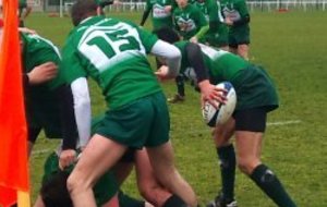 Les cadets affrontent le Stade Toulousain