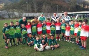 L'Ecole de Rugby en déplacement à BEDOUS