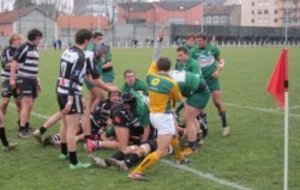 Victoire et bonus pour les Cadets