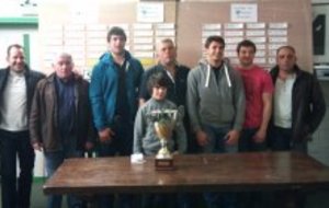 Tournoi de pâques 2012. le tirage des poules