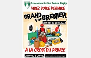 VIDE GRENIER 23 JUIN 2012 