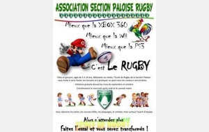 Ecole de Rugby, ce qu'il faut savoir