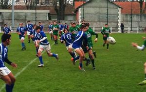 Large victoire de nos cadets