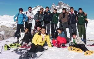 Vacances ludiques mais sportives pour les Cadets A