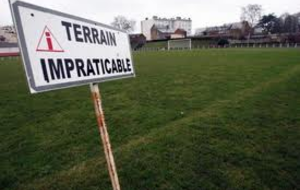 Samedi 9 et Dimanche 10 Février 2013 : entraînements annulés et match reportés