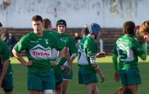 Cadets A : victoire et bonus