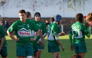 Cadets A : échec aux barrages contre le Racing