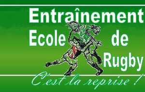 EdR : reprise des entraînements mercredi