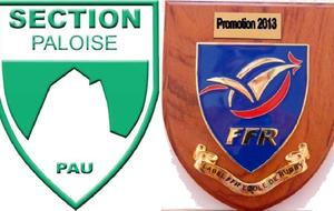 LABELLISATION FFR DE L’ECOLE DE RUGBY SECTION PALOISE