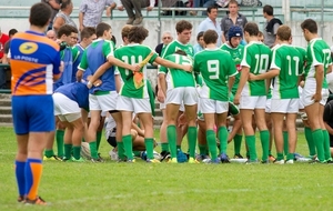 Mauvais weekend pour nos jeunes, mise à part les cadets