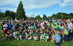 Les PRO à l'école de rugby