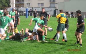 Les Crabos vendengent leur match