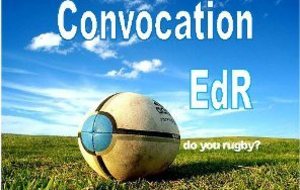 EdR : Convocation samedi 30 novembre