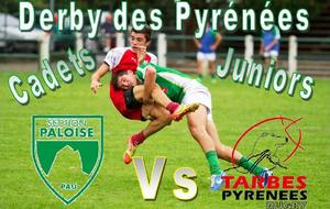 Derby des pyrénées pour nos jeunes