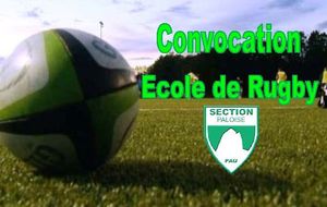 CONVOCATIONS DU 11/01/2014