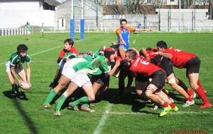 Cadets B : c'était les vacances !