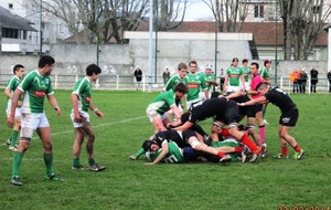 Cadets A : échec à domicile