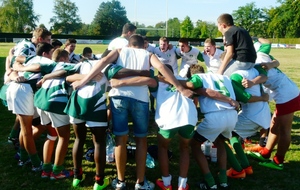 Les Cadets gagnent le tournoi à 7