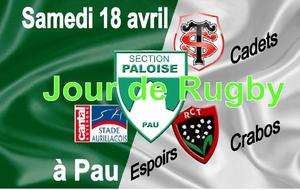 Grand jour de rugby