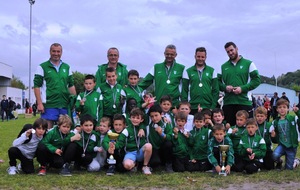 U8 et U10 au tournoi de Périgueux