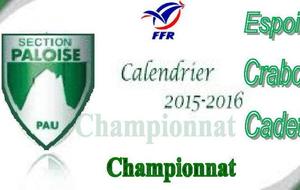 Championnat saison 2015-2016