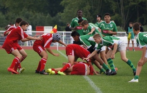 Amical cadets à Dax