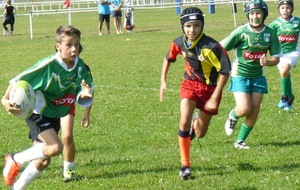 U12 au tournoi d'Orthez