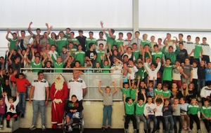 Le Noël de l'école de rugby