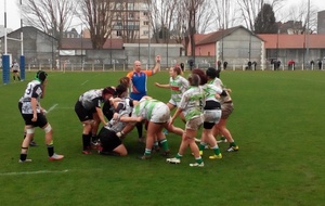 Féminines : combat gagnant