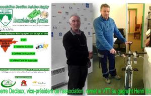 Heureux gagnant