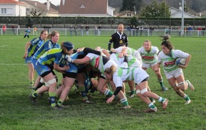 Féminines séniors : du jeu, des essais et victoire bonifiée