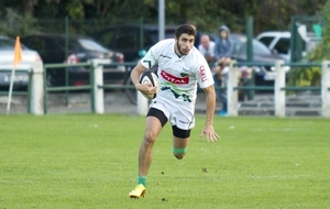 Romain Buros en équipe de France des U20