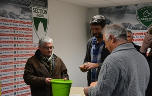 Tournoi de pâques : les poules