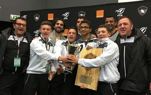 Nos minimes remportent le Orange Rugby Challenge à Marcoussis