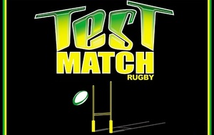 Préparation et tests matchs