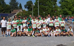 Rugby Flag à la Foire Expo de Pau