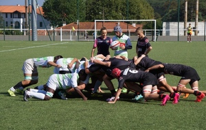 Victoire des Cadets à Biarritz