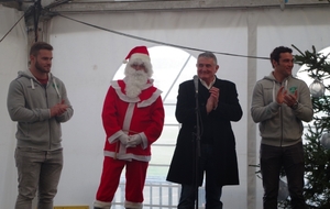 Déjà Noël à l'école de rugby