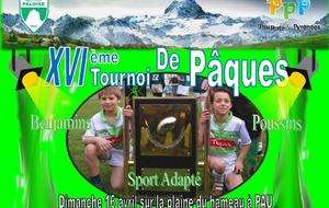 XVIème tournoi de Pâques