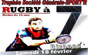 Rugby à 7 : Nos cadets remportent le trophée