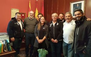 Echange avec le club des Quebrantahuesos