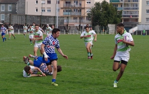 Cadets B : spectacle, stress et victoire